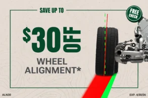 WHEEL ALIGNMENT